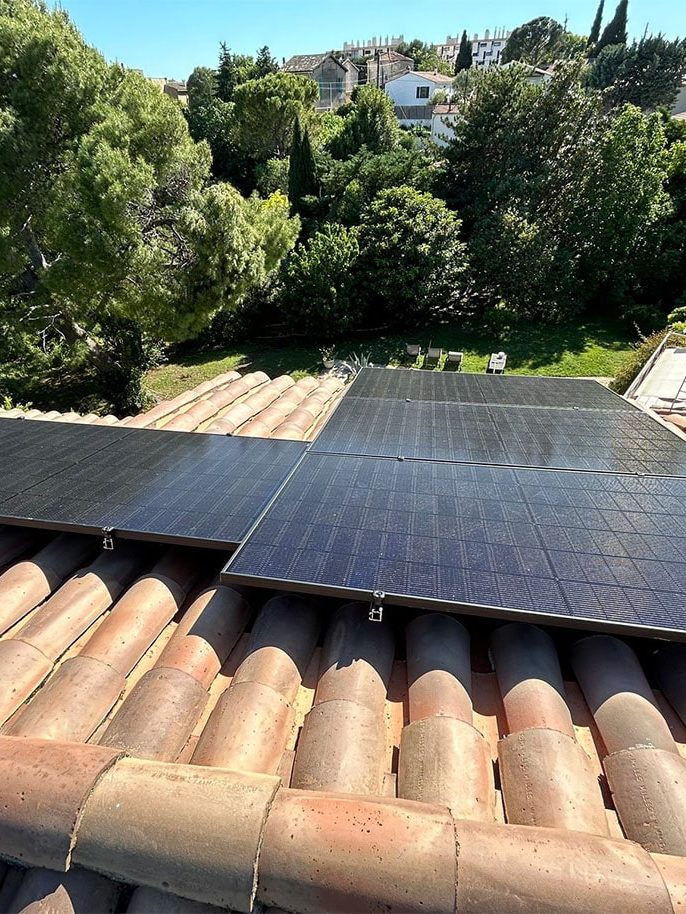 Installation de panneaux photovoltaïques Provence-Alpes-Côte d'Azur SolRenov
