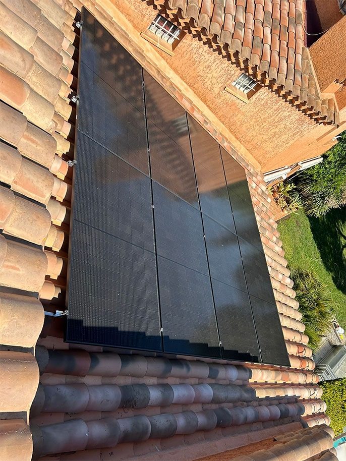 SolRenov Installation de panneaux photovoltaïques toiture